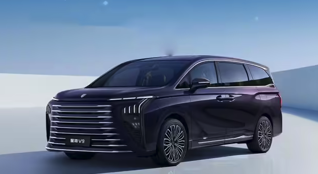 2026款东风风行星海V9越享系列中大型插混MPV上市 17.99万起